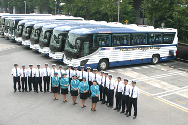 国際興業観光バス